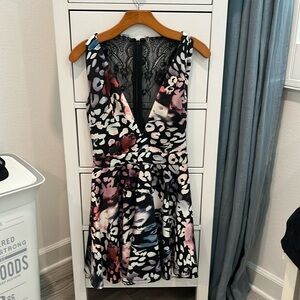 Bebe lace back dress